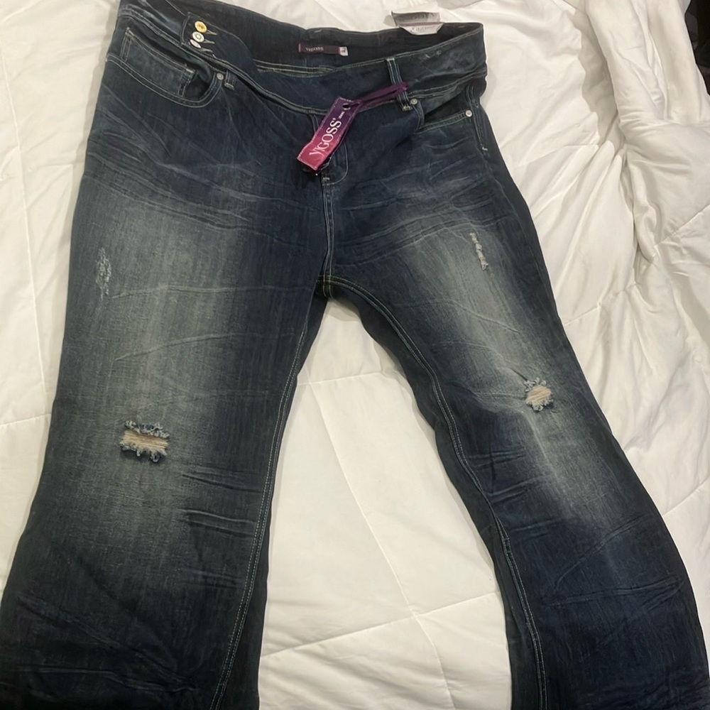 Dark Blue Women's Jeans